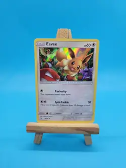 Eevee 48/68 - Hidden Fates - Pokemon TCG - Holo Rare - NM - Image 1