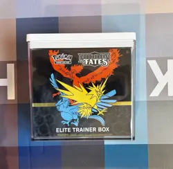 Pokemon Hidden Fates Elite Trainer Box ETB w/Protective Case -Factory Sealed New - Image 1