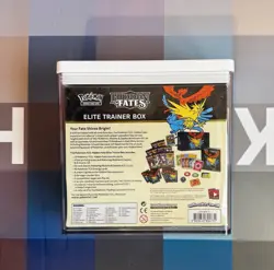 Pokemon Hidden Fates Elite Trainer Box ETB w/Protective Case -Factory Sealed New - Image 2