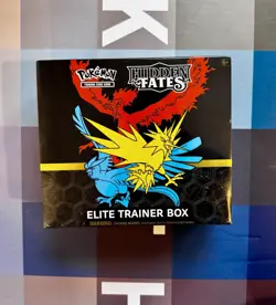 Pokemon Hidden Fates Elite Trainer Box ETB w/Protective Case -Factory Sealed New - Image 4