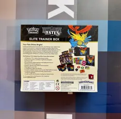Pokemon Hidden Fates Elite Trainer Box ETB w/Protective Case -Factory Sealed New - Image 5