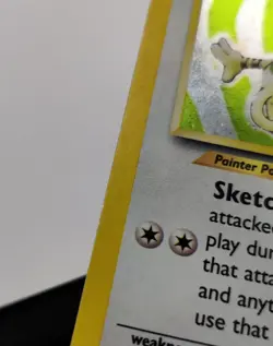Pokemon Vintage EN Smeargle Neo Discovery Holo Rare 011/075 LP (see description) - Image 2