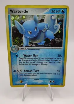 Pokemon Vintage EN Wartortle Fire Red & Leaf Green Holo Rare #050/112 MP-HP - Image 1