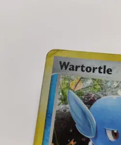 Pokemon Vintage EN Wartortle Fire Red & Leaf Green Holo Rare #050/112 MP-HP - Image 2