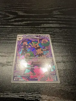 Hop's Trevenant 237/217 Me03: Ascended Heroes Pokemon TCG Illustration Rare - Image 1