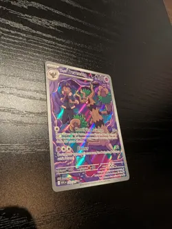 Hop's Trevenant 237/217 Me03: Ascended Heroes Pokemon TCG Illustration Rare - Image 2