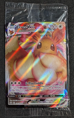 Eevee VMAX SWSH087 Shining Fates Sealed ETB Promo Pokemon - Image 1