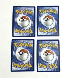 x4 Pokemon TCG Lightning Energy Cosmo Holo Pokemon 151 Energies - Image 5