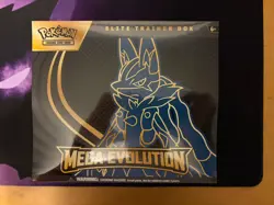 Pokemon TCG Phantasmal Flames Elite Trainer Box ETB Sealed Mega Evolution - Image 1