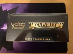 Pokemon TCG Phantasmal Flames Elite Trainer Box ETB Sealed Mega Evolution - Image 2