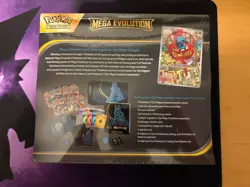 Pokemon TCG Phantasmal Flames Elite Trainer Box ETB Sealed Mega Evolution - Image 3
