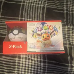 Pokemon Prismatic Evolutions Elite Trainer Box & Poke Ball Tin 2-Pack 2025 - Image 1