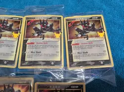 Pokemon TCG Greninja Gold Star Promo SWSH144 Celebrations ETB Factory Sealed - Image 3