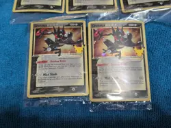Pokemon TCG Greninja Gold Star Promo SWSH144 Celebrations ETB Factory Sealed - Image 4