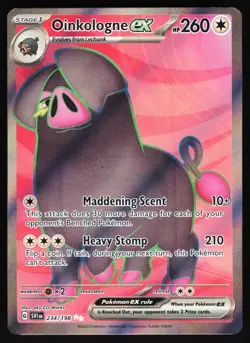 Oinkologne ex 234/198 Pokemon SV01: Scarlet & Violet Base Set Ultra Rare NM - Image 1