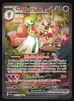 Gardevoir ex 245/198 Pokemon SV01: Scarlet & Violet Base Set SIR NM/MINT - Image 1