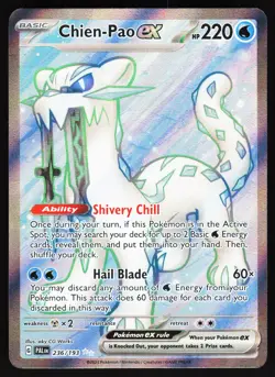 Chien-Pao ex 236/193 Pokemon SV02: Paldea Evolved Ultra Rare NM - Image 1