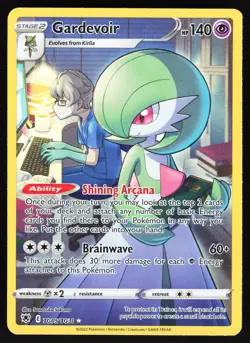 Gardevoir TG05/TG30 Pokemon SWSH10 Astral Radiance Trainer Gallery Ultra Rare NM - Image 1