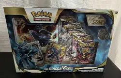 Pokemon TCG Origin Forme Dialga VSTAR Premium Collection Box Set Factory Sealed - Image 1
