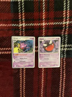 Gengar 18/100 Stormfront Regular Pokemon TCG WITH GASTLY NEAR MINT - Image 1
