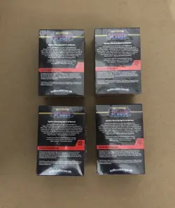 4x Pokemon Phantasmal Flames Booster Bundle New & Sealed ✅ - Image 2