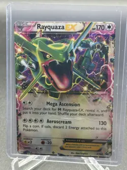 Rayquaza EX XY66 Holo Promo pokemon team plasma - Image 1