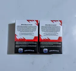 (2) Pokemon Destined Rivals TCG SV10 Booster Bundle x 2 Box LOT Sealed 6 Packs - Image 3