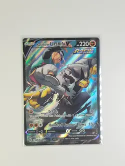 Pokemon - Rapid Strike Urshifu V - SWSH09: Brilliant Stars Trainer Gallery (SWSH - Image 1