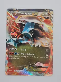 Pokemon TCG Plasma Storm #96/135 White Kyurem EX NM - Image 1