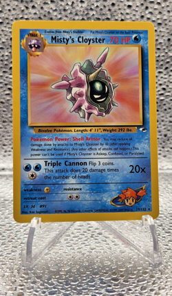 Pokemon Misty's Cloyster (29/133) Gym Heroes Unlimited - Image 1