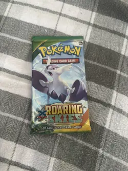 2015 | Pokemon | Pokemon XY: Roaring Skies Booster Pack | Mega Rayquaza Art - Image 1