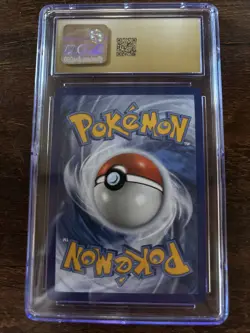 CGC 10 PRISTINE Shining Magikarp 66/64 Neo Revelation Celebrations Pokemon Holo - Image 2