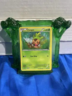 Pokemon TCG XY Black Star Promos Chespin Holo Promo XY88 (A114) - Image 1