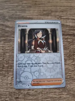 POKEMON DRASNA 173/191 Reverse HOLO Common S&V SURGING SPARKS - NEW - Image 1