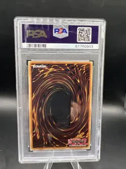 Yu-Gi-Oh! Backup Soldier PSV-028 Super Rare PSV REPRINT PSA 9 MINT - Image 2