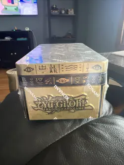 FACTORY SEALED 2021 YU-GI-OH COLLECTOR’S TIN OF ANCIENT BATTLES KONAMI - Image 1