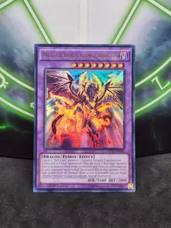 Yugioh Meteor Black Comet Dragon INOV-EN041 Ultra Rare 1st Edition LP - Image 1