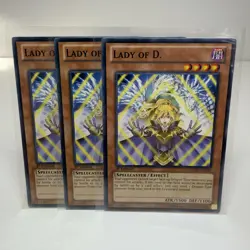 Yugioh Lady of D. GAOV-EN036 1st Common - NM 💎 - Image 1