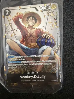 One Piece Monkey D. Luffy P-075,074,& 073 English Promo Tin Set Vol 2 Sealed #1 - Image 5