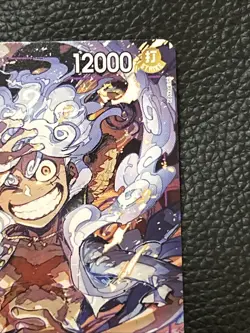 One Piece Monkey.D.Luffy 041 P-041 PR NM English - Image 2