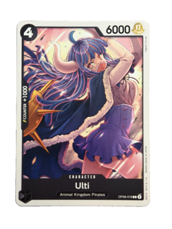 New: One Piece CCG Ulti OP08-078 Two Legends Regular Common - Image 1