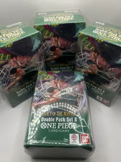 One Piece Legacy of the Master OP12-030 Double Box New Sealed (Lot Of 4) - Image 1