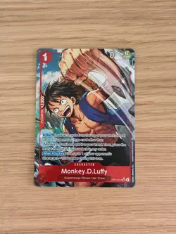 Monkey. D. Luffy Alt Art OP14-013 The Azure Sea's Seven One Piece TCG English - Image 1