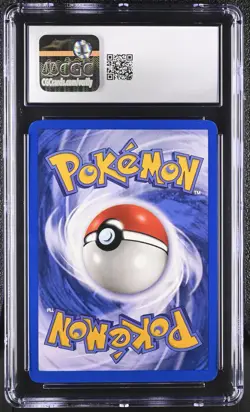 CGC MINT 9 Pokemon Rattata 66/82 2000 Team Rocket 1st Edition - Image 2