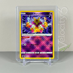 Pokemon TCG Card - RADIANT ALAKAZAM 59/95 Holo Rare | Silver Tempest (2022) Mint - Image 1