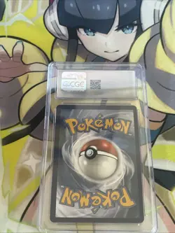 Pokemon TCG Radiant Alakazam Silver Tempest Holo Card 059/195 CGC 9.5 Mint+ - Image 2
