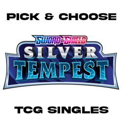 Silver Tempest Pokemon TCG Card Singles - Pick & Choose to Complete Your Set - Image 1