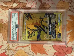 Pokemon Sun & Moon PIKACHU & ZEKROM GX Black Star Promo PSA 9 #SM248 - Image 1