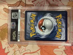 Pokemon Sun & Moon PIKACHU & ZEKROM GX Black Star Promo PSA 9 #SM248 - Image 2