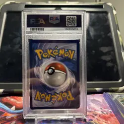 Pokemon Pikachu Zekrom GX Sun Moon Black Star Promo Tag Team Gold SM248 PSA 9 - Image 2